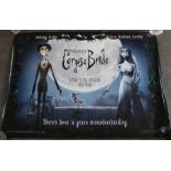 A movie poster "Corpse Bride"