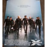 A movie poster 'X-Men II' (2003)