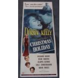 A vintage movie poster 'Christmas Holiday' (1944)