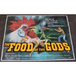 A movie poster 'The Food Of The Gods' (1976)
