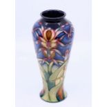 A Moorcroft Philip Gibson vase, 22/02/01 number 18, H: 21cm Condition: Good