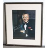 Frank Sinatra signed photo