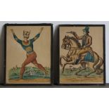 Two 19th cent theatre prints