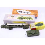 A collection of various Dinky , Corgi and military toys some boxed  Additonal imgaes of unboxed