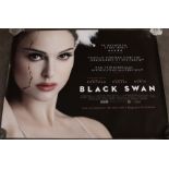 A movie poster "Black Swan"