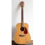 A 20th cent acoustic guitar