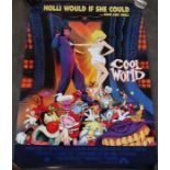 A movie poster 'Betty Boop Cool Wold' (1992)
