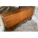 A mid century teak  Mcintosh sideboard