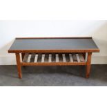 A Mid century G Plan style coffee table