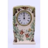 A Moorcroft clock, 162/300 H:16cm  Condition: Good