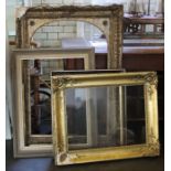 Collection of 19th cent picture frames (4)