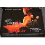 A movie poster 'The Quiet American' (2002)