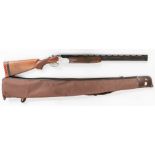 A Lanber 12 bore, over and under shotgun, 1200kp/cm, LB 279765, 12-70, 18.5 62 1470 gmos, manual