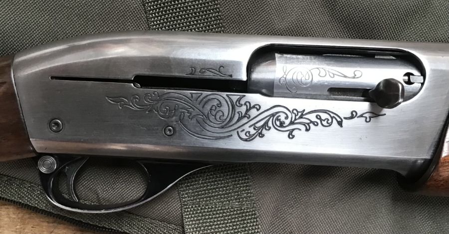 12 Gauge Remington 1100 Skeet 2 + 1, 26” barrel. SER# L288884V, fully serviced, gas parts - Image 5 of 5