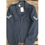 R.A.F 1972 corporal’s flight jacket size 180 height  96 chest.