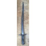 An 1856 pattern Artillery sabre-bayonet manufactured under contract in England, France & Germany for