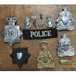 British Police badges,