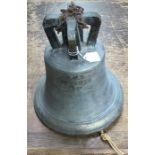 Very Rare opportunity to own an Original Ships Bell from HMS Porcher a fighting Ship of the Second