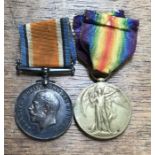 British WW1 War & Victory medals to T4-213703 DVR J. Smith of the A.S.C