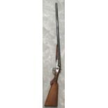 12B Armatalia SBS hammer shotgun, number 11856. In date shotgun license will be needed to  buy