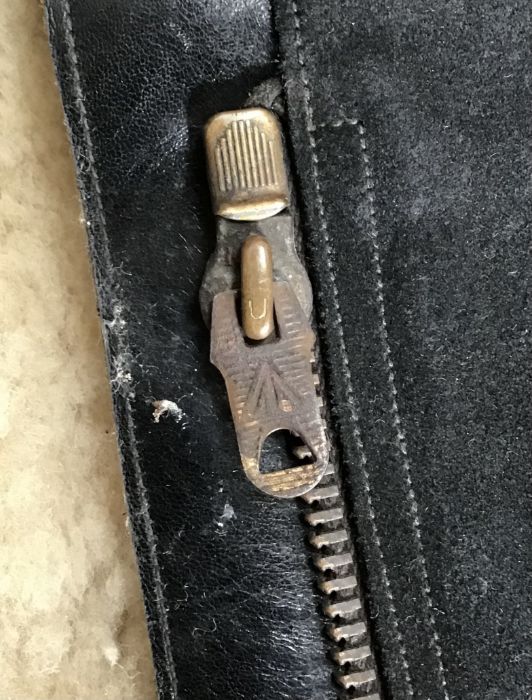 WW2 RAF Flight Boots ‘Escape’ pattern still with his small penknife in inside pocket. (belonged to - Image 3 of 3