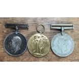 WW1 British medals of War & Victory to T-1038 DVR N. Paine of the A.S.C and a 1939=45 War  Medal.