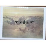 Collection of RAF prints & pictures. the largest is 44” x 24”. (8)