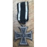 German 1813-1914 WW1 Iron cross.