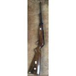 A Webley (Webley & Scott Limited) mark 3,  .22 air rifle. In working condition. You will need to