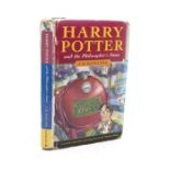 Rowling, J. K. Harry Potter and the Philosopher's Stone, first edition, first issue [one of only