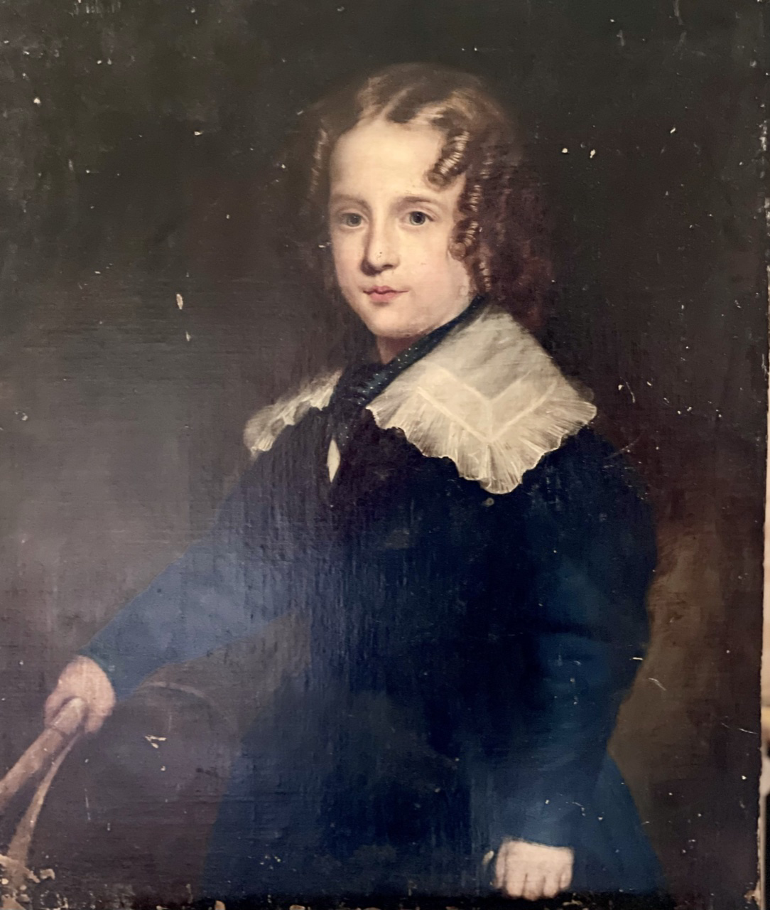 English School, circa 1840, portrait of a young bo