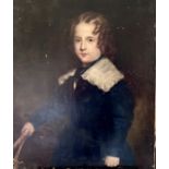 English School, circa 1840, portrait of a young bo