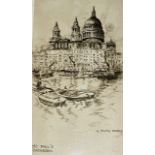 St Paul's Cathedral by G.Scott Warley, E.Mearns &