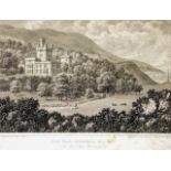 Castle Hambro Steephill, Isle of Wight  Drawn and