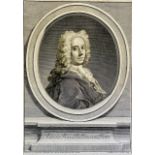 Marcus Ricci Bellunensis Pictor print, portrait or