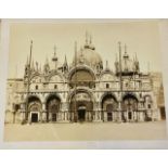 Carlo Naya photography of St Marks Basilica San Ma