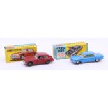 Corgi: A boxed Corgi Toys, MGB GT, 327, together with a boxed Chevrolet Corvair, 229, one inner