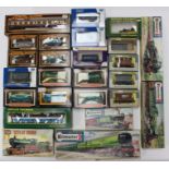 OO Gauge: A collection of assorted boxed OO Gauge to include: Mainline, Dapol, Replica Railways,