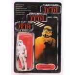 Star Wars: A Star Wars: Return of the Jedi, Stormtrooper, tri-logo, carded, 3 3/4" figure,