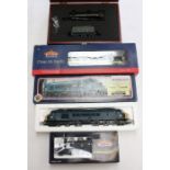 Bachmann: A collection of four boxed Bachmann OO Gauge locomotives to comprise: Prairie Tank 5500