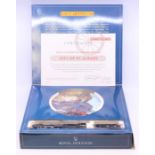 Hornby: A boxed Hornby OO Gauge, Limited Edition 974 of 3000, LMS 4-6-2 Locomotive, Coronation