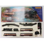 Hornby: A boxed Hornby OO Gauge, The Duchess Train Set. R1004, track, locomotive and transformer