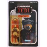 Star Wars: A Star Wars: Return of the Jedi, Princess Leia Organa (Boushh Disguise), carded 3 3/4"