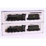 Bachmann: A boxed Bachmann OO Gauge, Modified Hall 6969 'Wraysbury Hall' BR Green E/Emblem, 31-