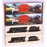 Hornby: A boxed Hornby OO Gauge, BR Class B17/4 'Manchester United, R315; together with a boxed