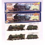 Bachmann: A boxed Bachmann OO Gauge, Lord Nelson 30851 'Sir Francis Drake' BR Green, 31-402;