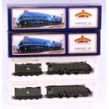 Bachmann: A boxed Bachmann OO Gauge, A4 'Union of South Africa' BR Green Early Emblem, 31-951A;