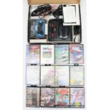 Sega: A boxed Sega Mega Drive II console, together with twelve assorted cased games to include: