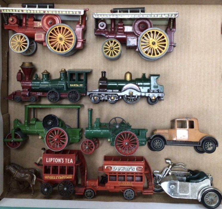 Diecast: A collection of Matchbox die cast vehicles to include first issue Yesteryear models and 1- - Image 3 of 3