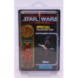 Star Wars: A Star Wars: The Power of the Force, B-Wing Pilot, carded 3 3/4" figure, Kenner, 92 back,